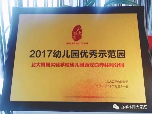 京学附属实验幼儿园-西安白桦林间分园分园官网